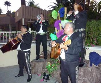 Mariachi 4pc & 6pc band