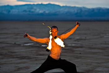 Fire Twirler