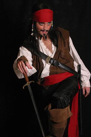 Captain Jack Sparrow