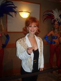 Reba McEntire Impersonator