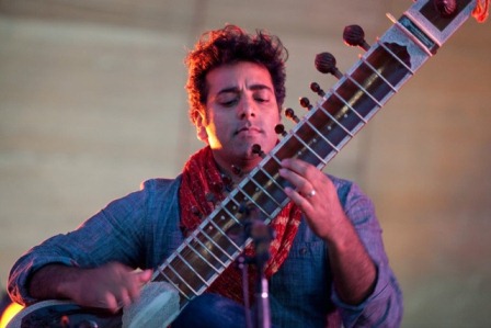Sitar player - soloist