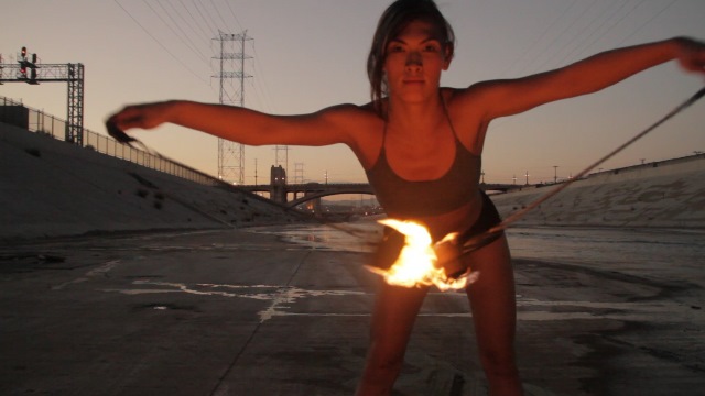 Fire Eater / Twirler - Female