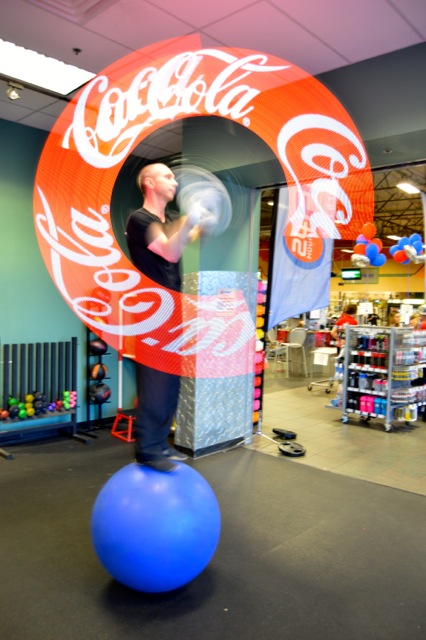 Hologram POI Spinners