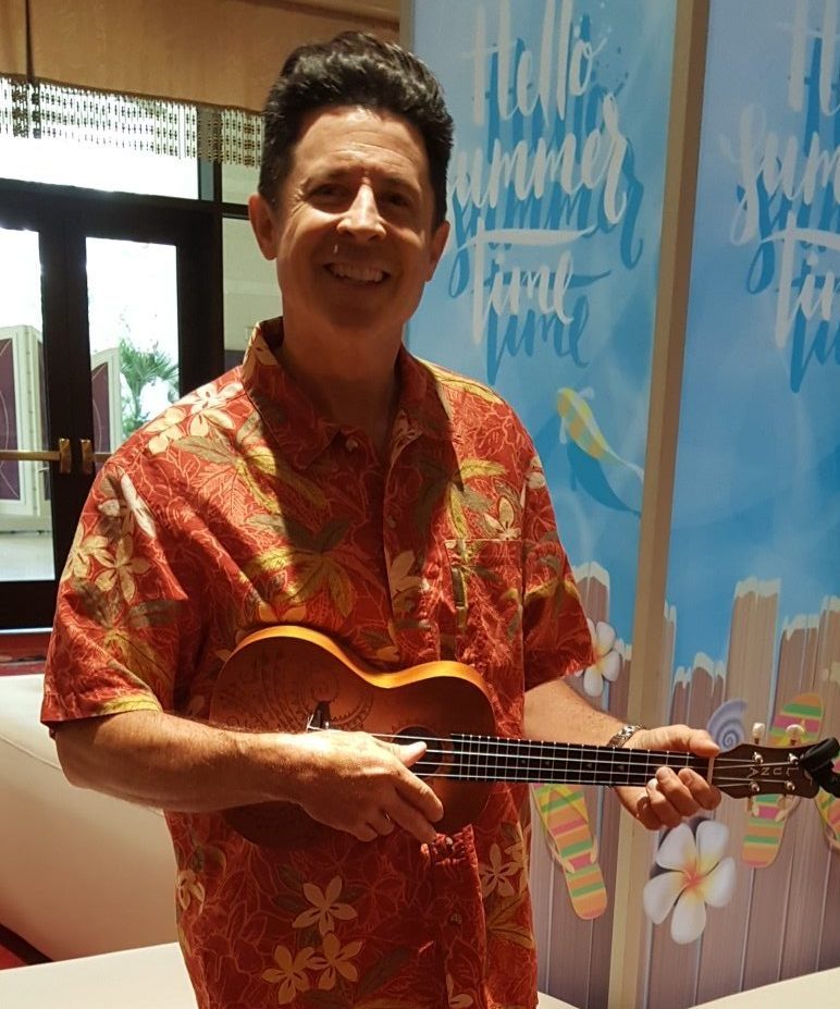 Ukulele Player Soloist