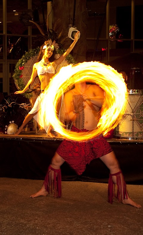 Polynesian Fire Spinner