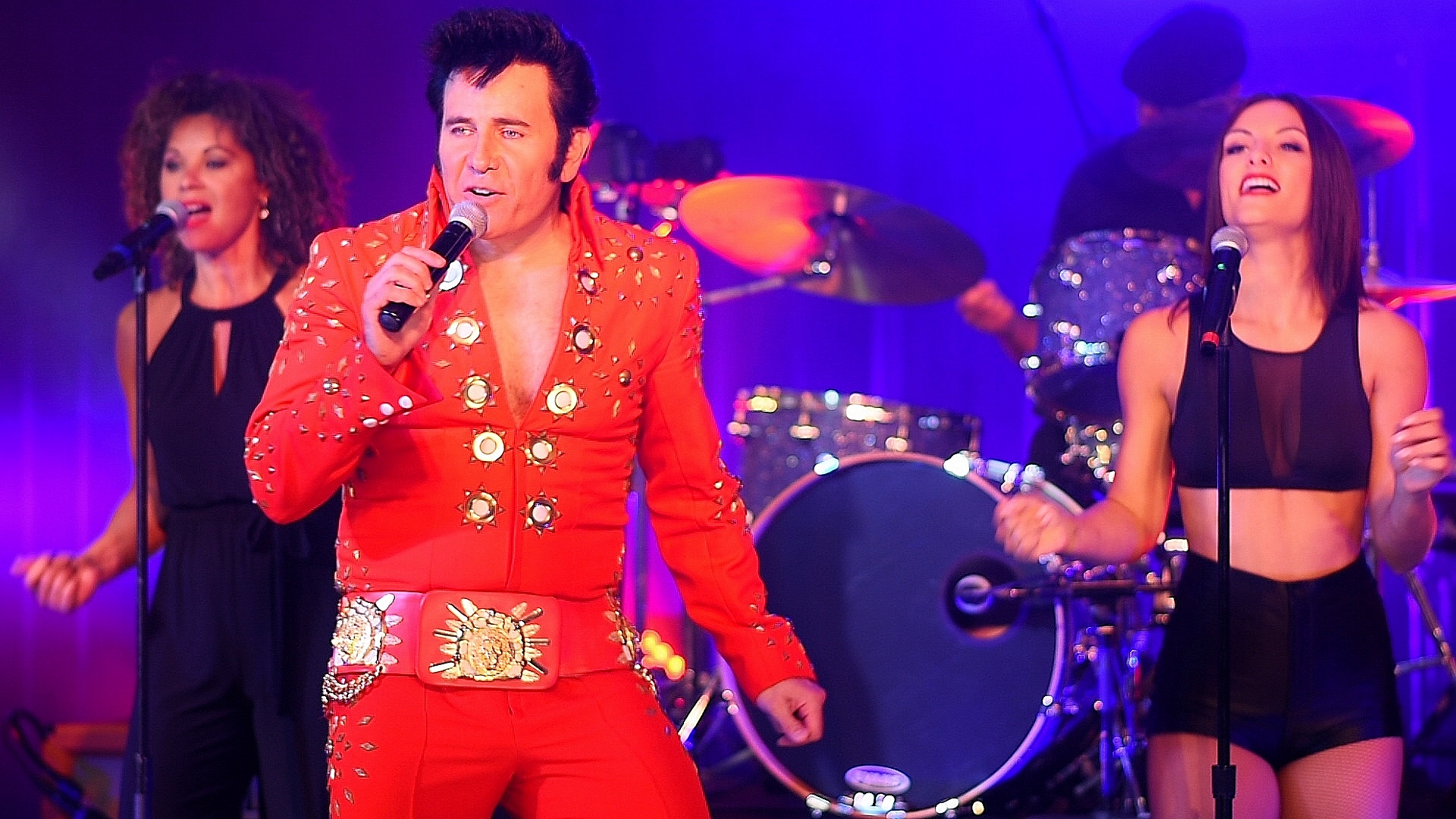 H.S. As Elvis