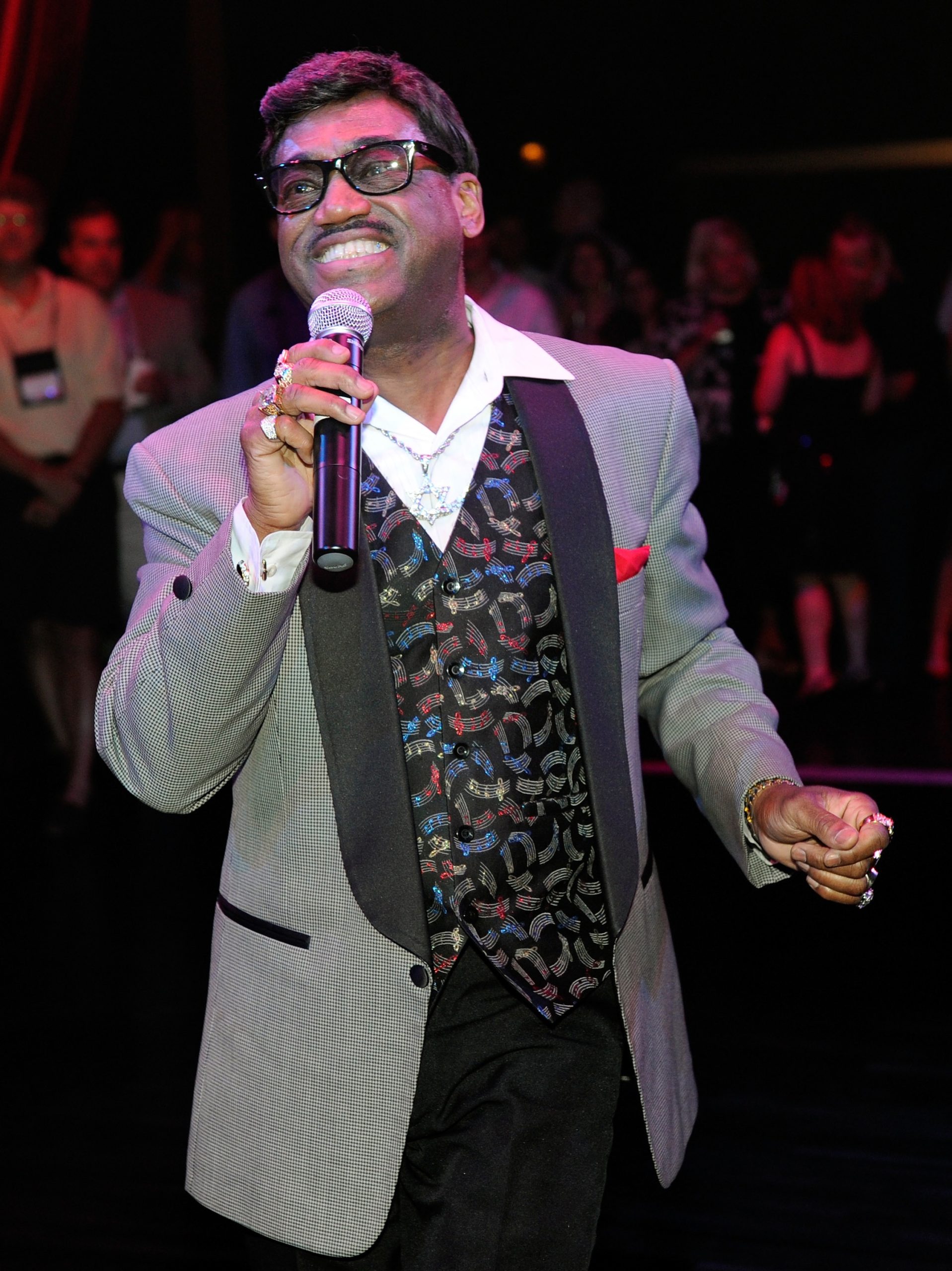 L.D. as Sammy Davis Jr.